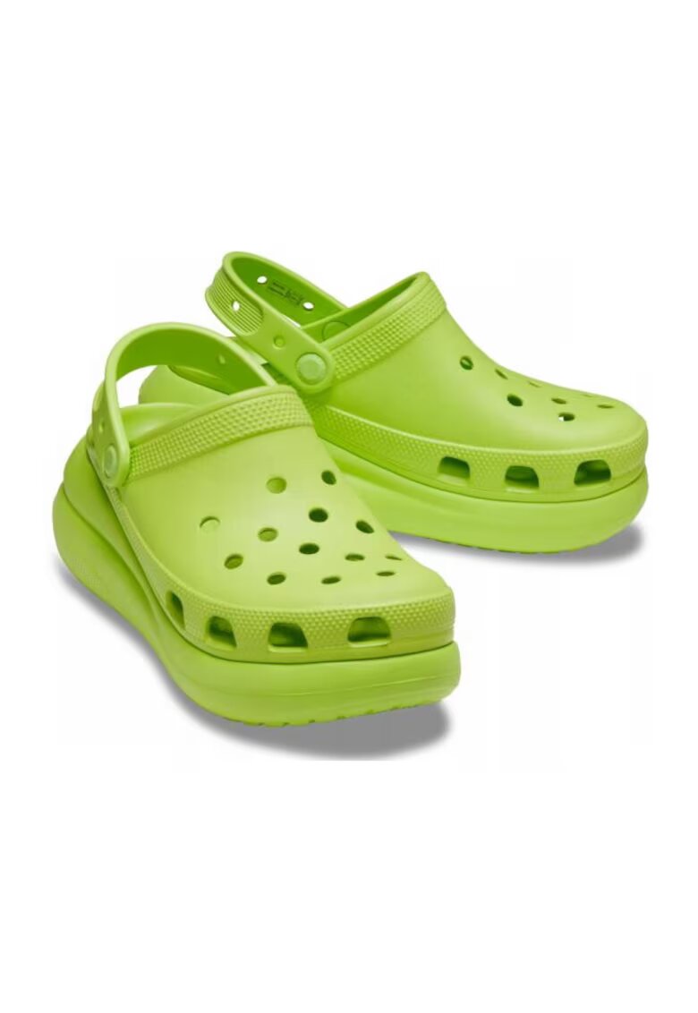 Crocs Дамски сабо - Classic Crush 207521 Сабо - зелено -