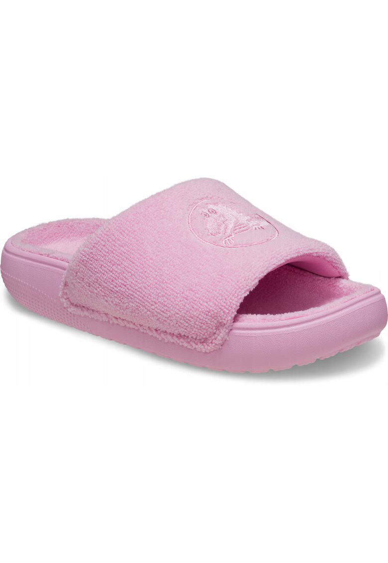 Crocs Дамски сабо - Classic Towel 209962 Slide - Pink -