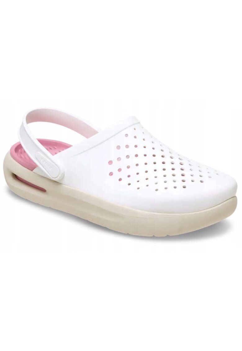 Crocs Дамски сабо - LiteRide InMotion 209964 Сабо - бяло - Бял