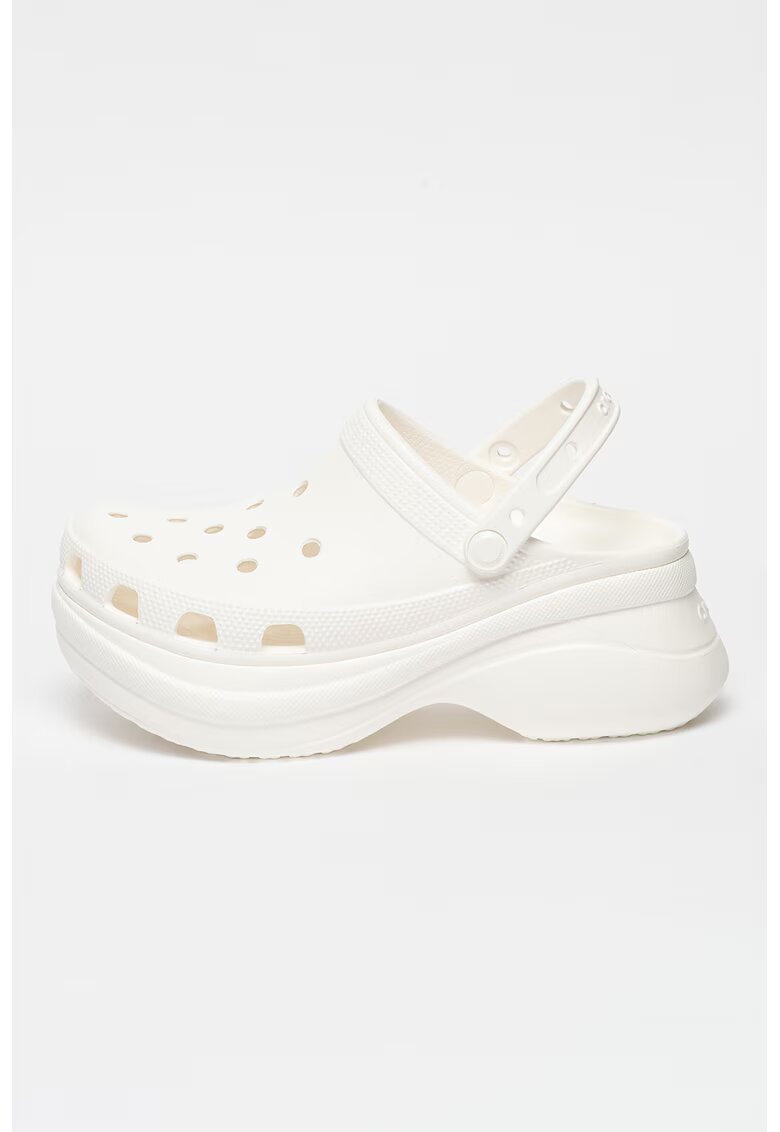 Crocs Дамски сабо на платформа - Classci Bae 2066302 Сабо - бяло - Бял