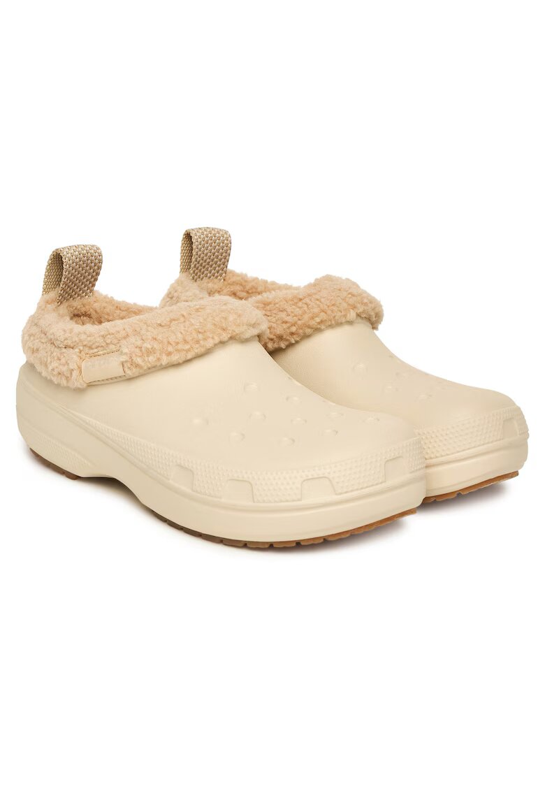 Crocs Дамски сабо Sandstone 0LH - модел Classic Lined Shorty