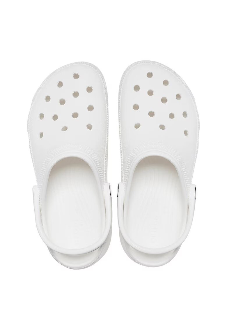 Crocs Дамски сабо - Синтетични - Бели -