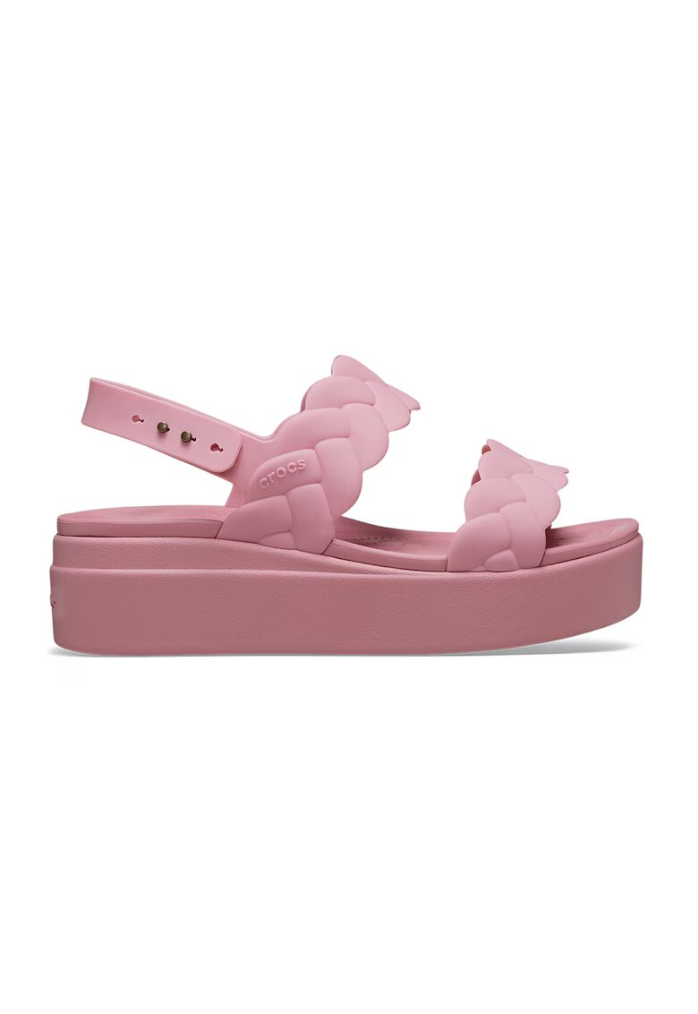 Crocs Дамски сандали BM221766 - Прашно розово