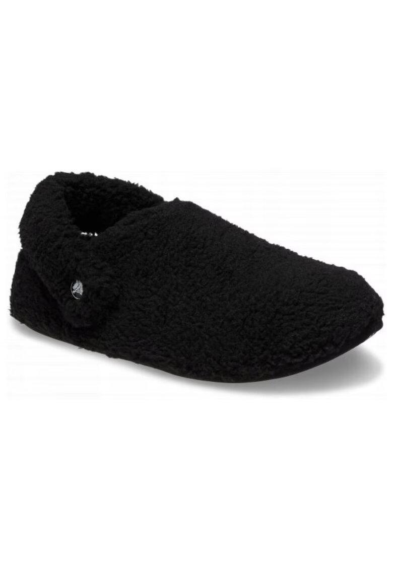 Crocs Дамски топли домашни чехли - Classic Cozzy Slipper - Черен