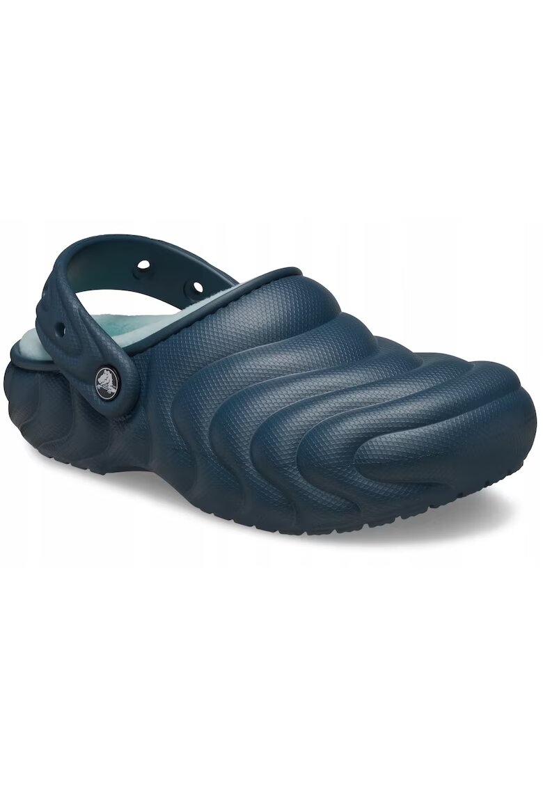Crocs Дамско изолирано сабо - класическо сабо с подплата - зелено