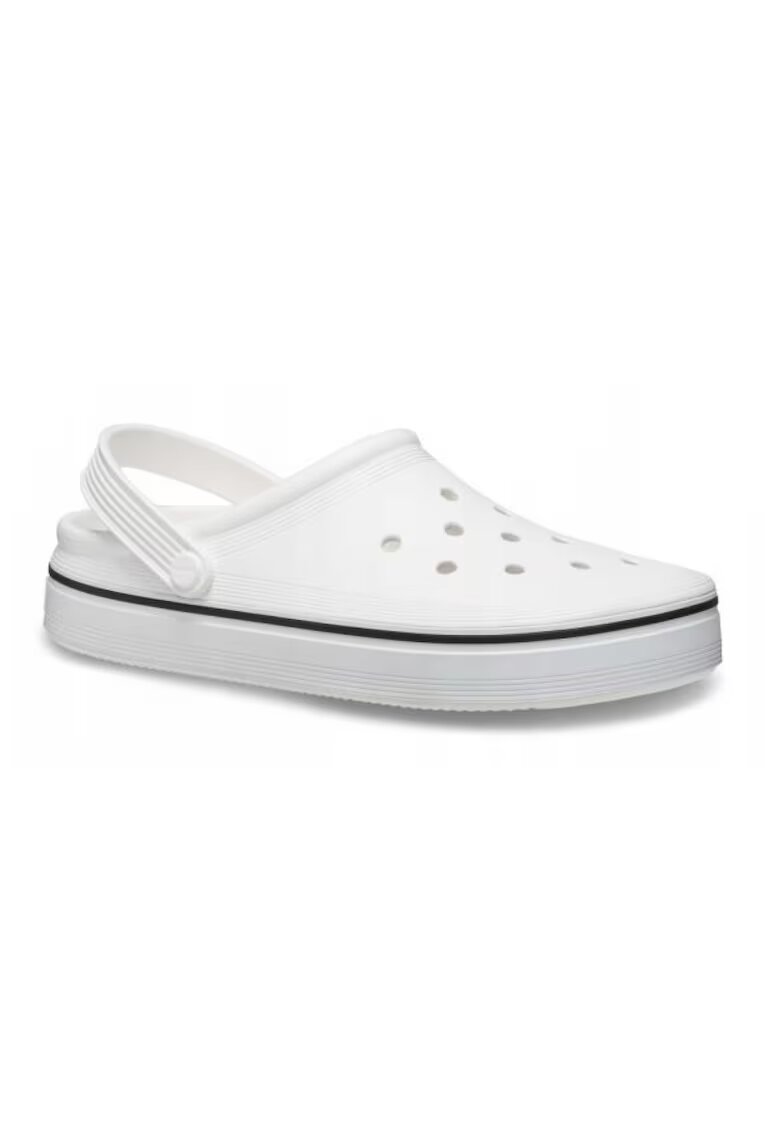 Crocs Дамско сабо Crocband - Бял