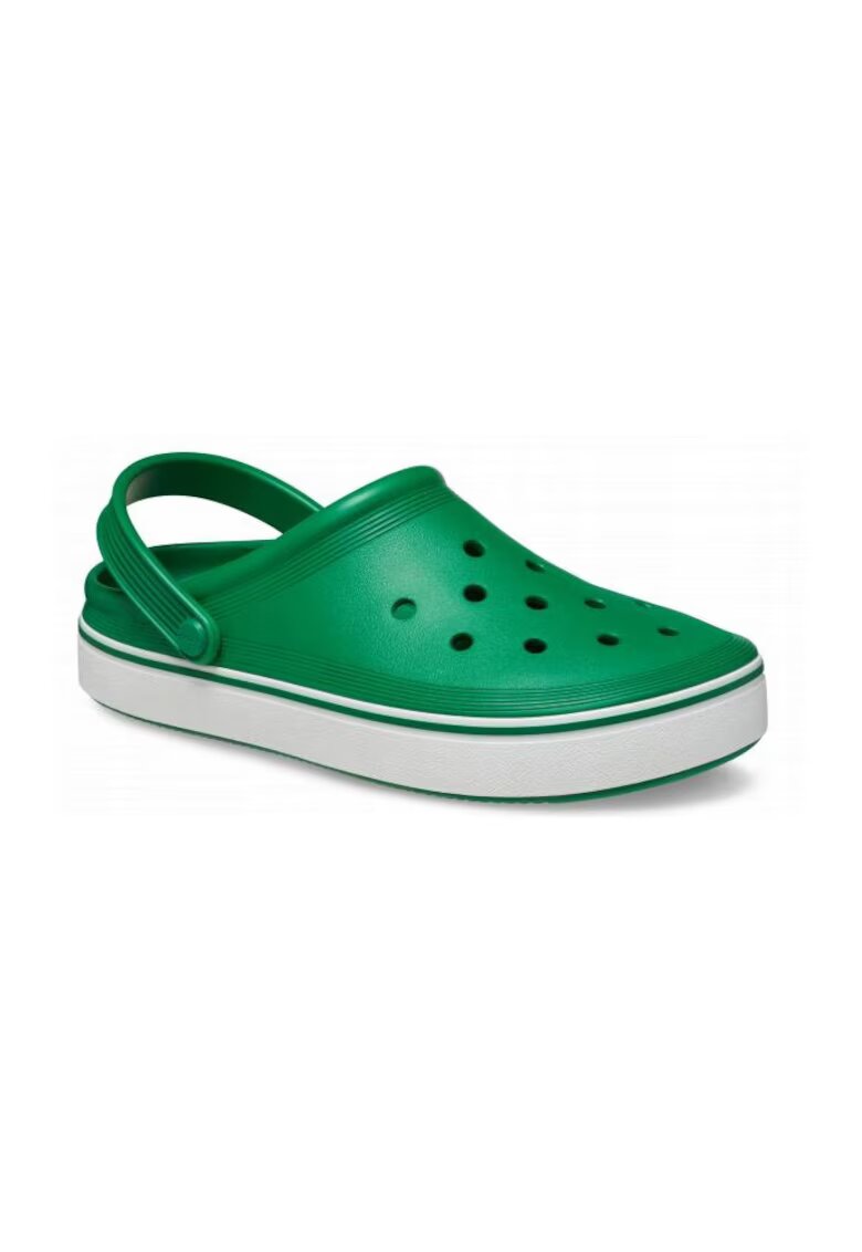 Crocs Дамско сабо - Crocband Of Court 208371 Clog - зелено - Зелен