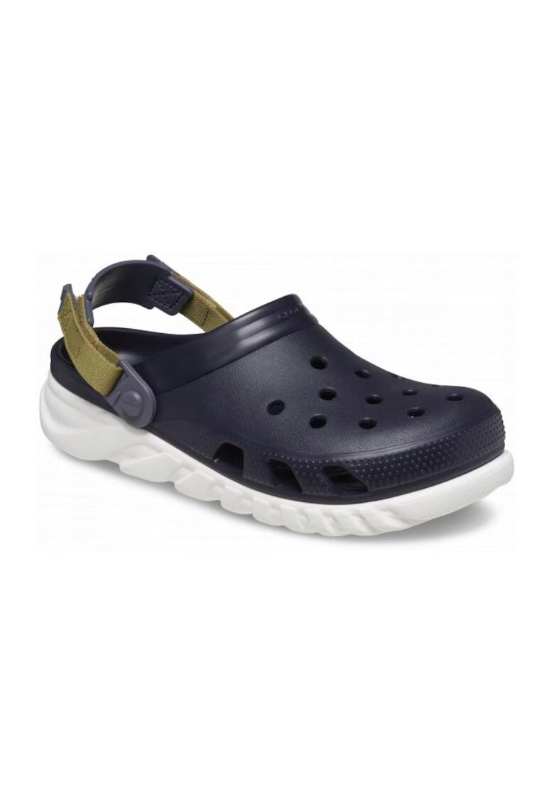 Crocs Дамско сабо - Duet Max II 208776 Clog - синьо - Син