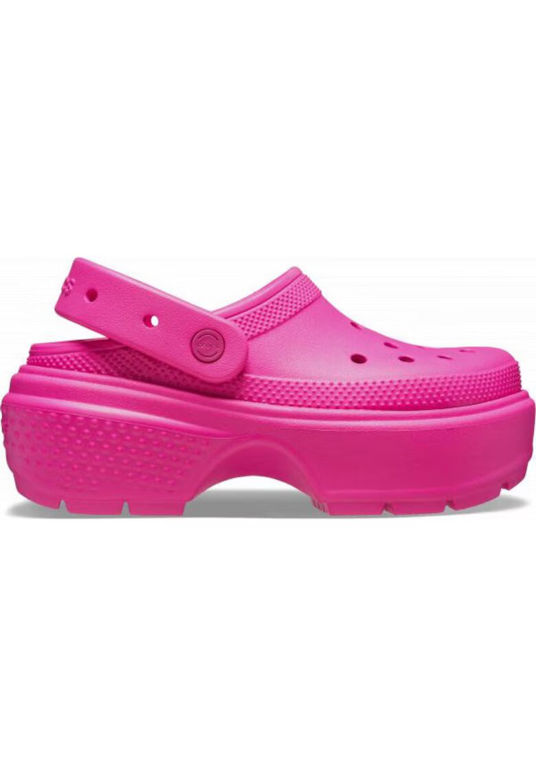 Crocs Дамско сабо - Stomp 209347 Clog - Розово - Розово