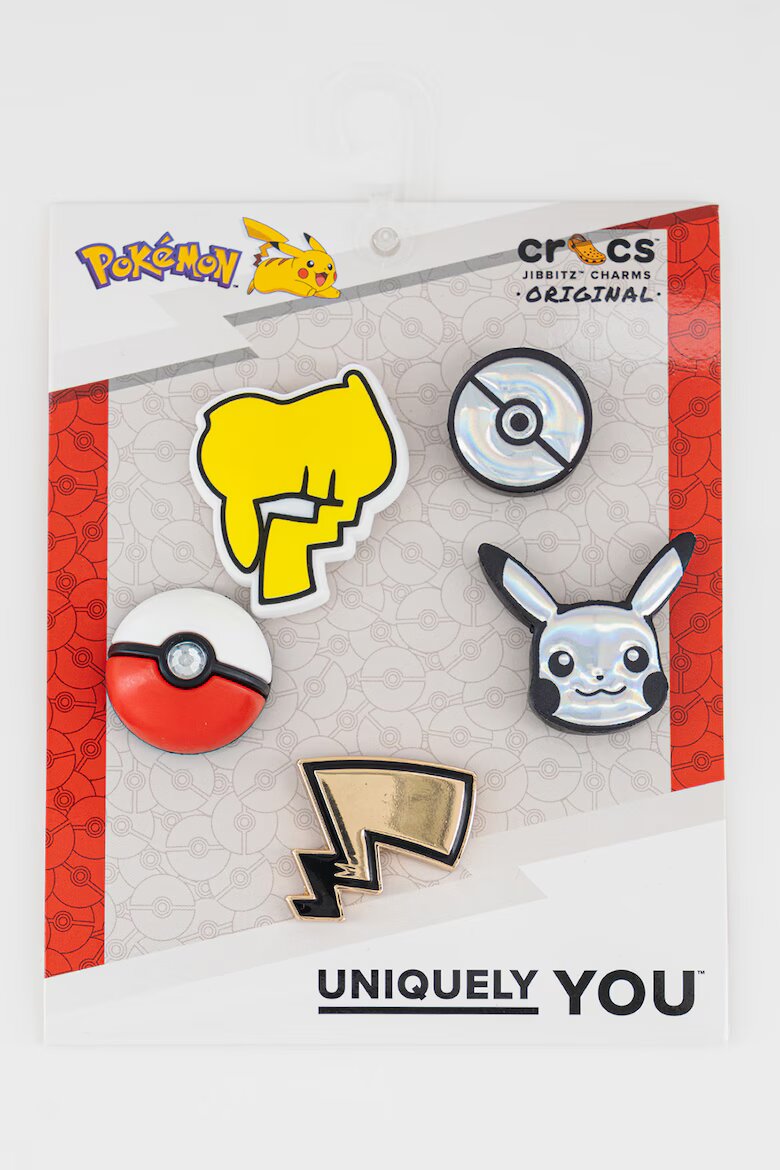 Crocs Декорации за крокс Elevated Pokemon - 5 броя