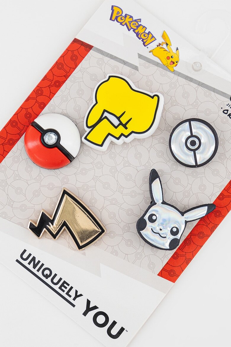 Crocs Декорации за крокс Elevated Pokemon - 5 броя