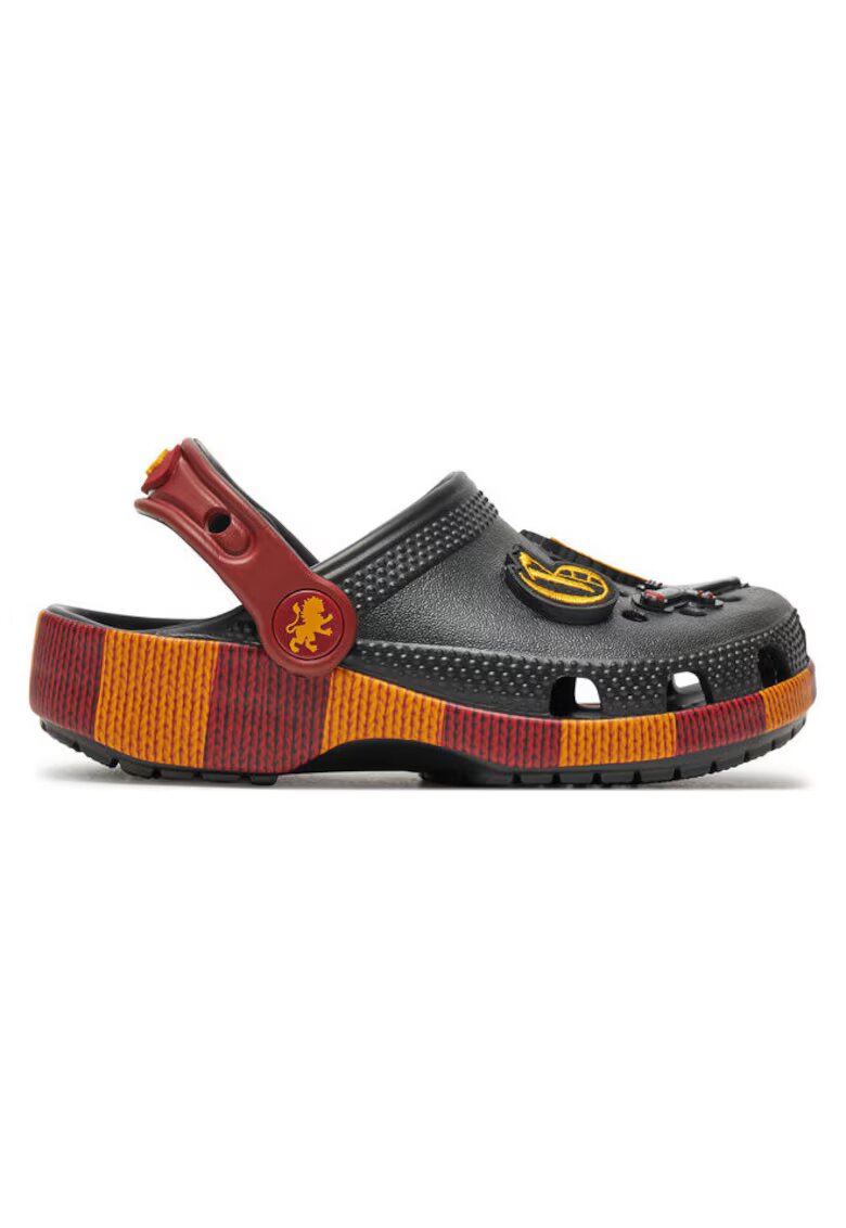 Crocs Детски чехли 305026798 - Синтетика - Черни