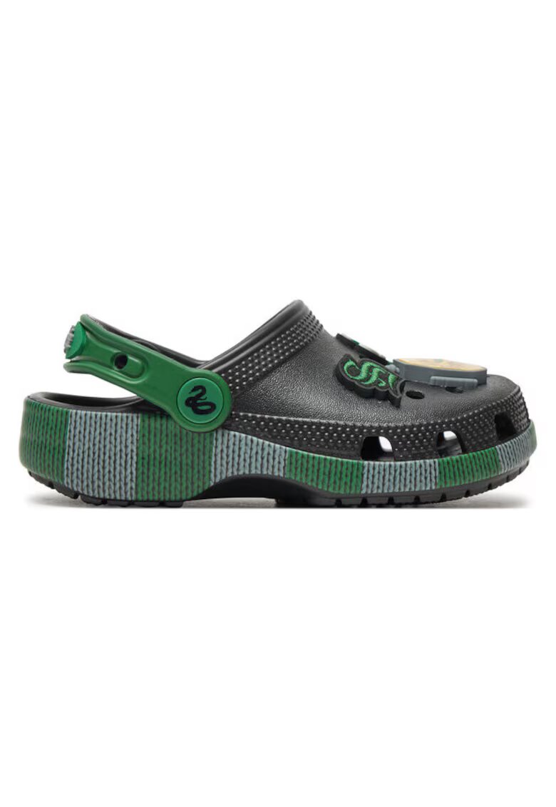 Crocs Детски чехли 305026811 - Синтетични - Черни - Черен