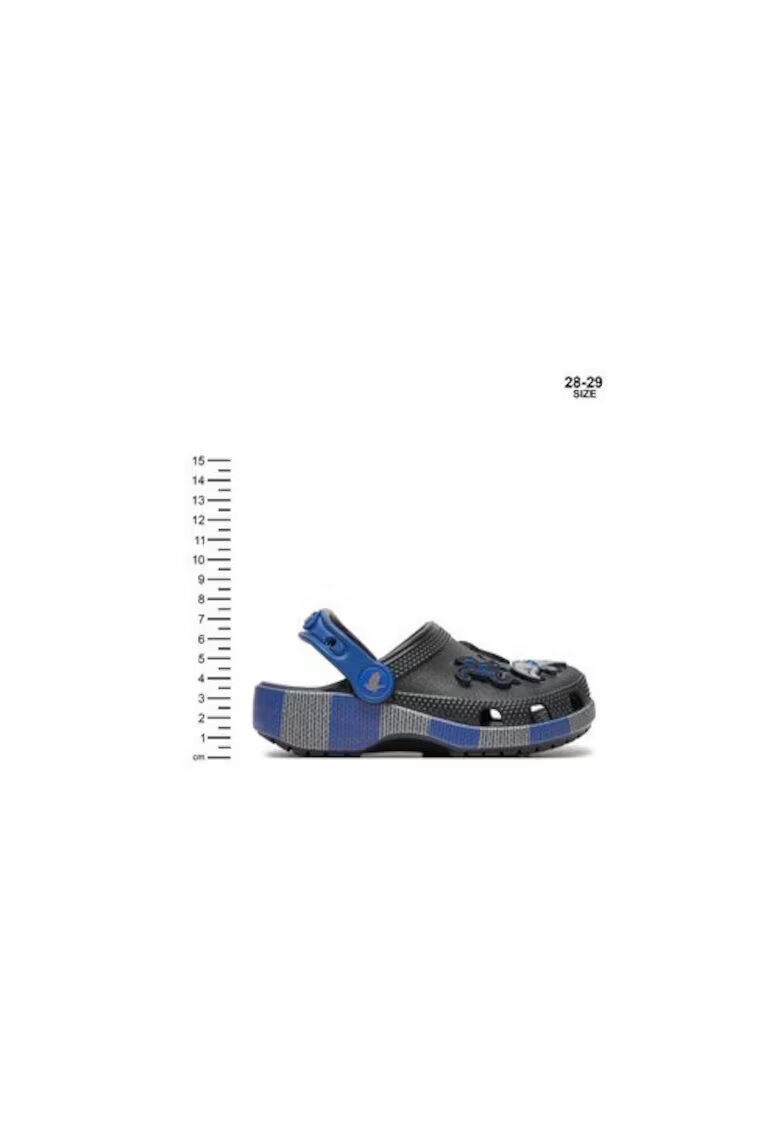 Crocs Детски чехли 305026828 - Синтетични - Черни - Черен