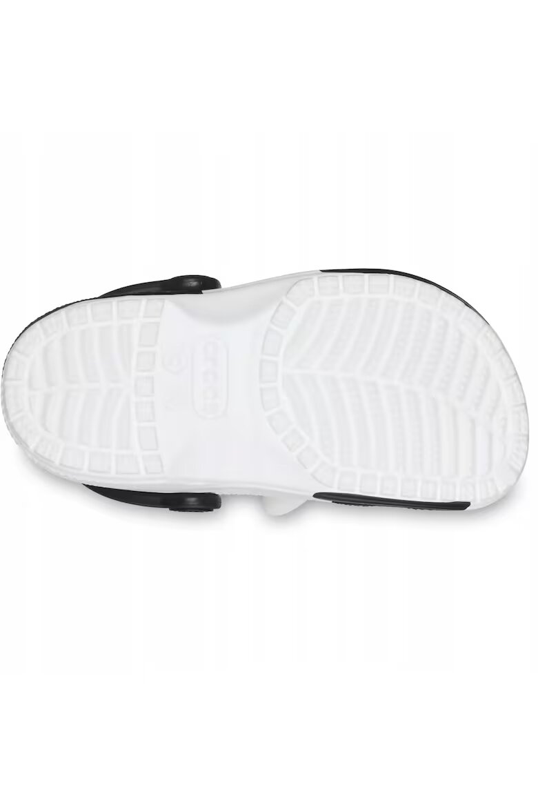 Crocs Детски чехли Classic Cow Glow бял Бял