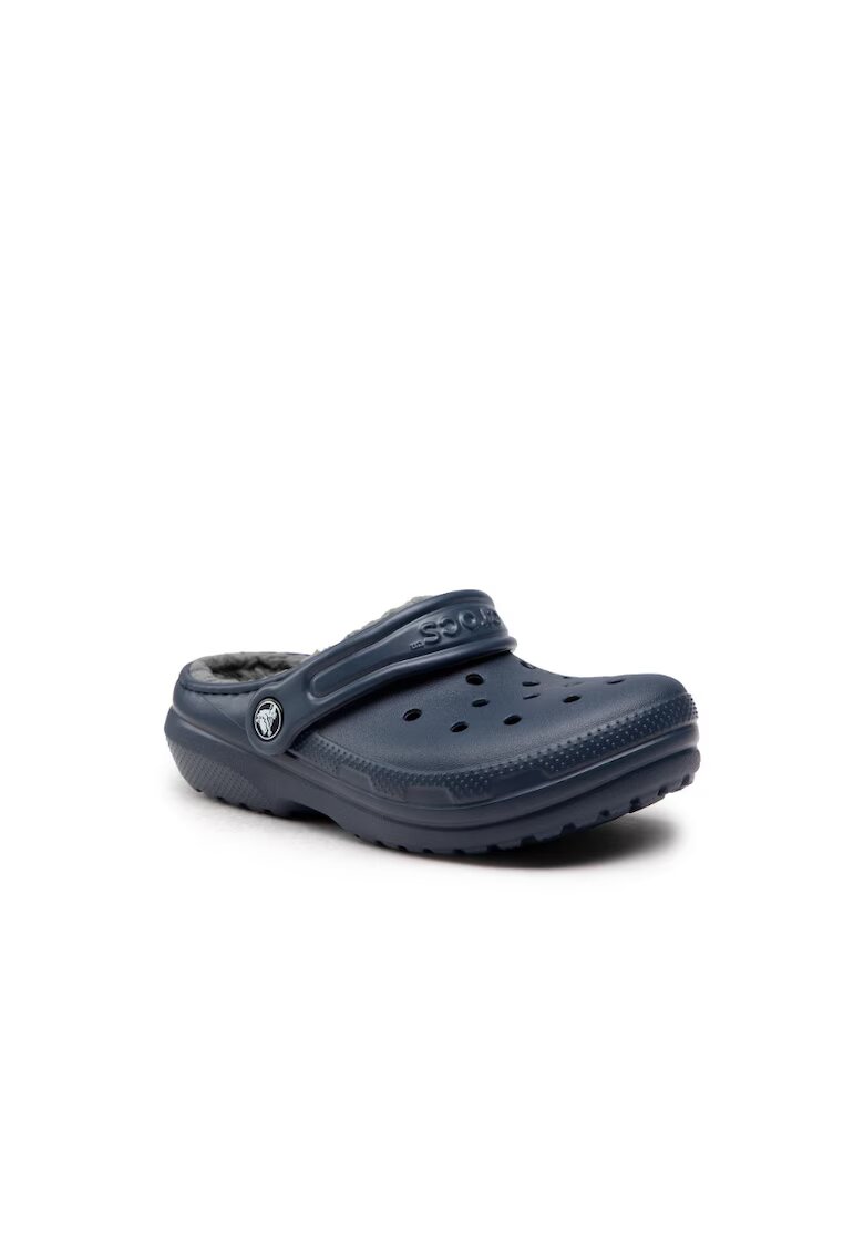 Crocs Детски джапанки - Текстил - Тъмносини