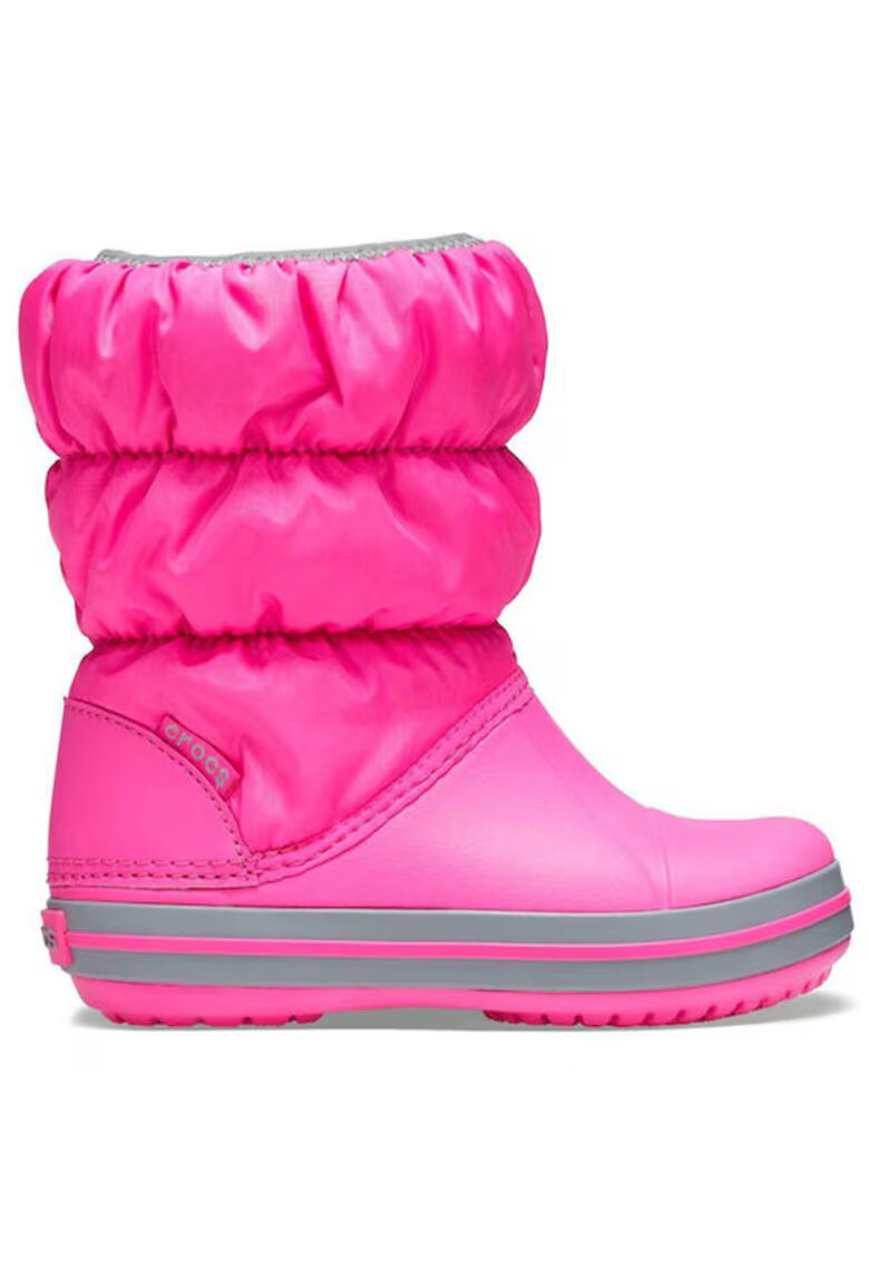 Crocs Детски обувки за сняг - Синтетика - Розови