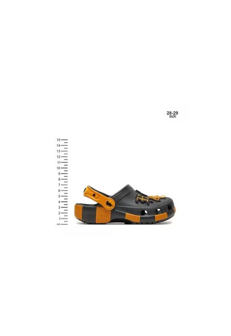 Crocs Детски пантофи 305026835 - Синтетика - Черни - Черен