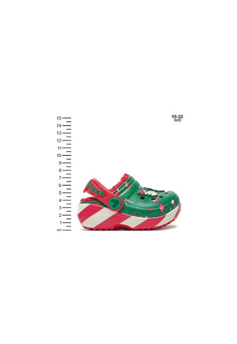 Crocs Детски пантофи 305026972 - Синтетични - Зелени