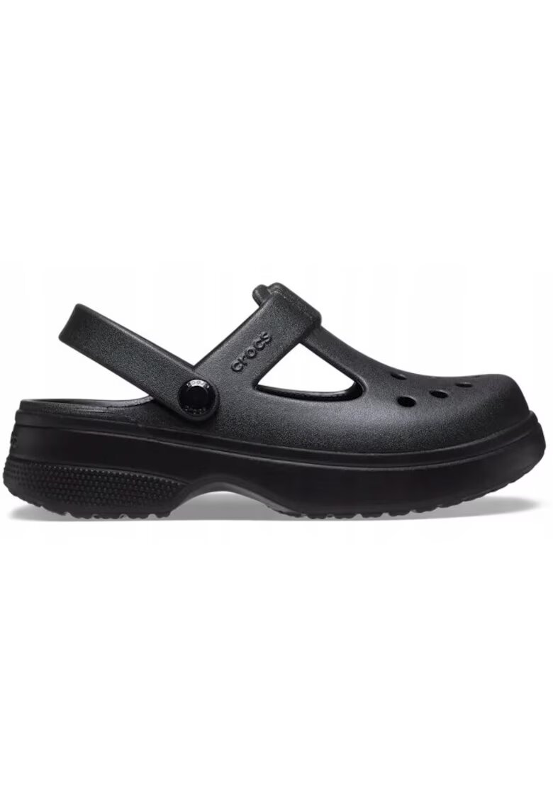 Crocs детски сабо - класическо сабо Mary Jane - черно