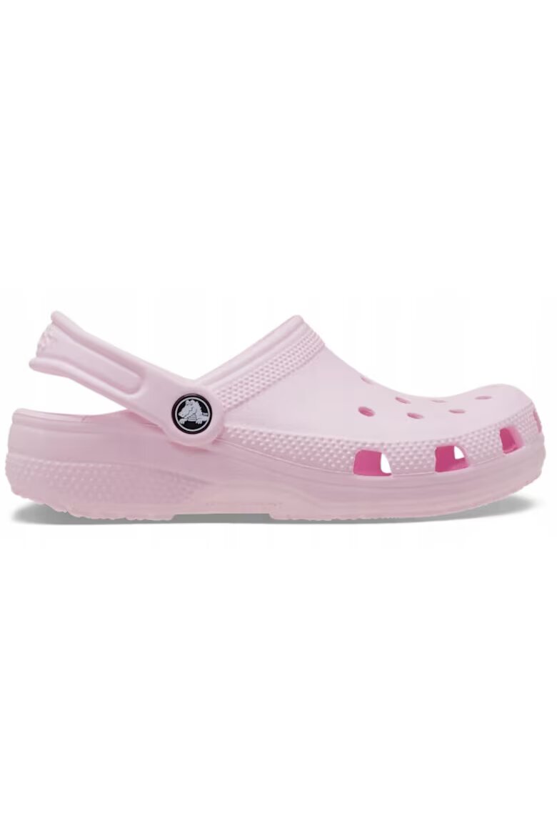 Crocs детски сабо от пяна Croslite класическо детско сабо розово Розово