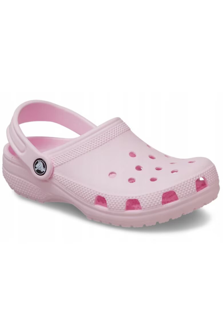 Crocs детски сабо от пяна Croslite класическо детско сабо розово Розово