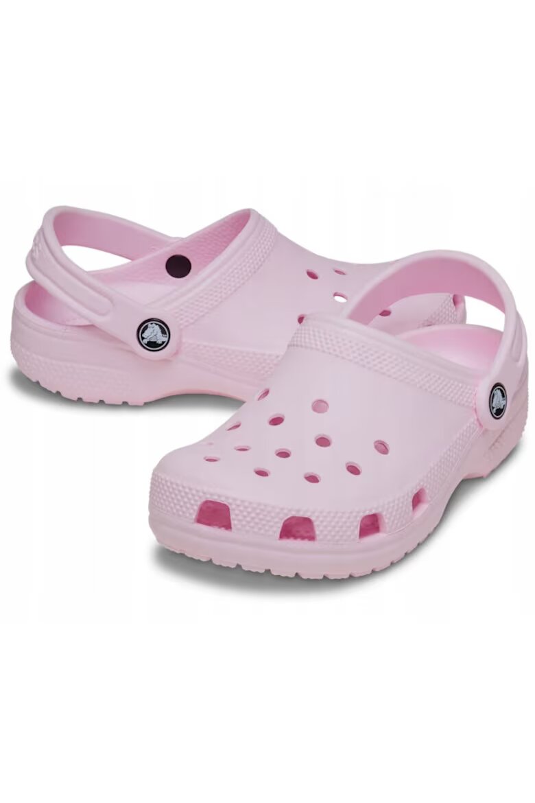 Crocs детски сабо от пяна Croslite класическо детско сабо розово Розово