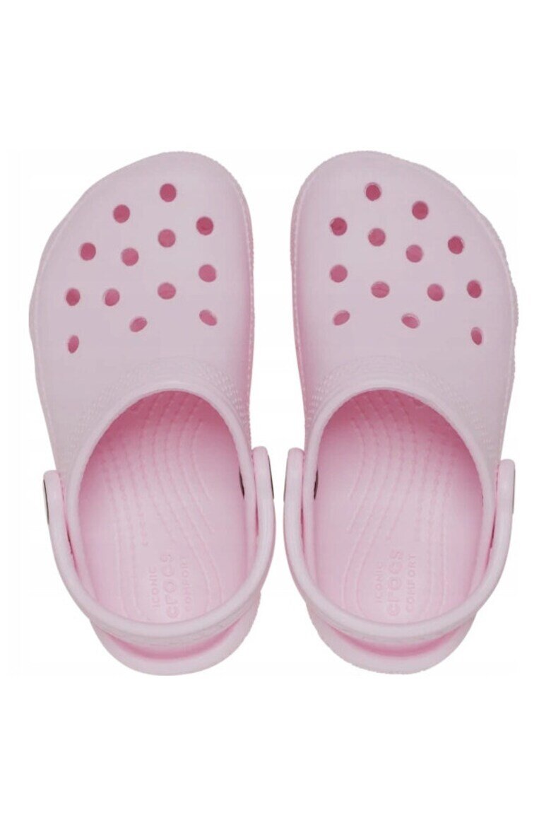 Crocs детски сабо от пяна Croslite класическо детско сабо розово Розово