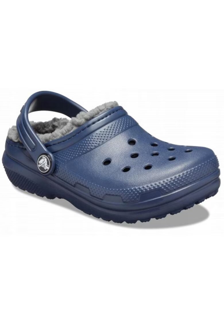 Crocs Детско изолирано сабо - класическа подплата 207010 Сабо - синьо - Син