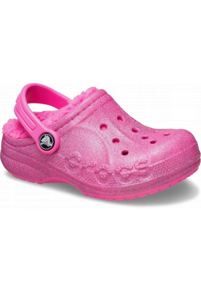 Crocs Детско изолирано сабо - подплата Baya 2007656 Сабо - розово - Розово