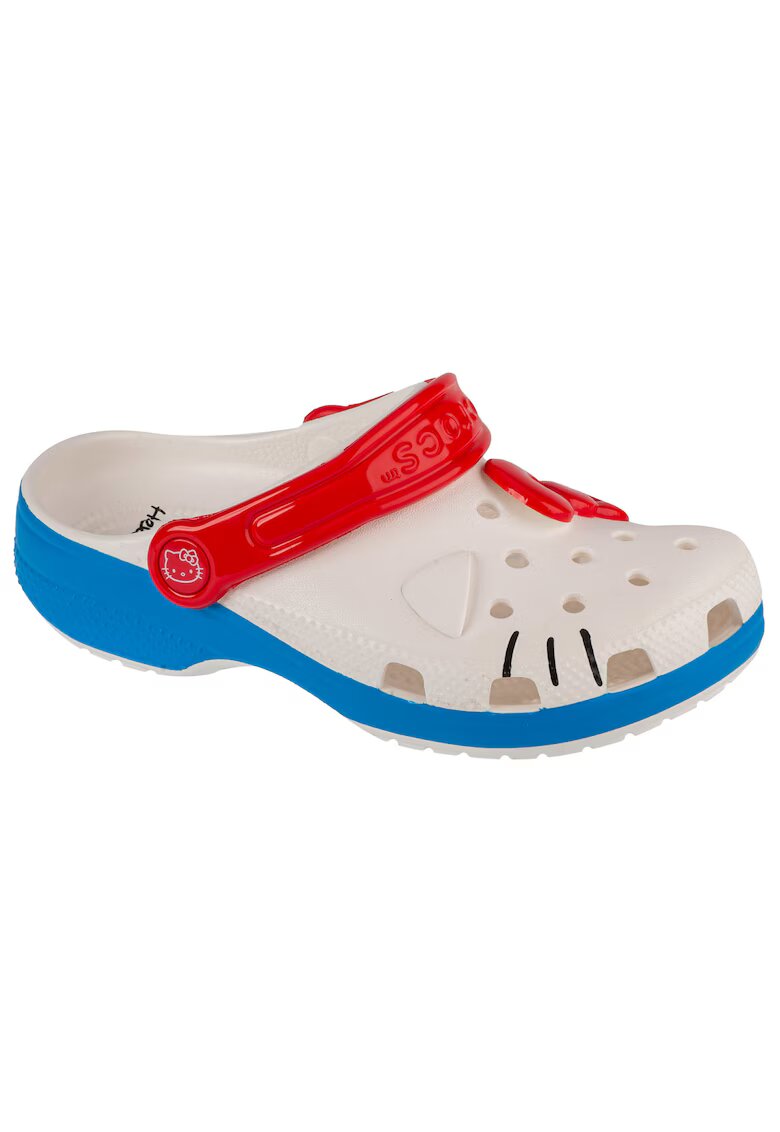 Crocs Джапанки - Classic Hello Kitty Iam Kids Clog 209454 - Бял