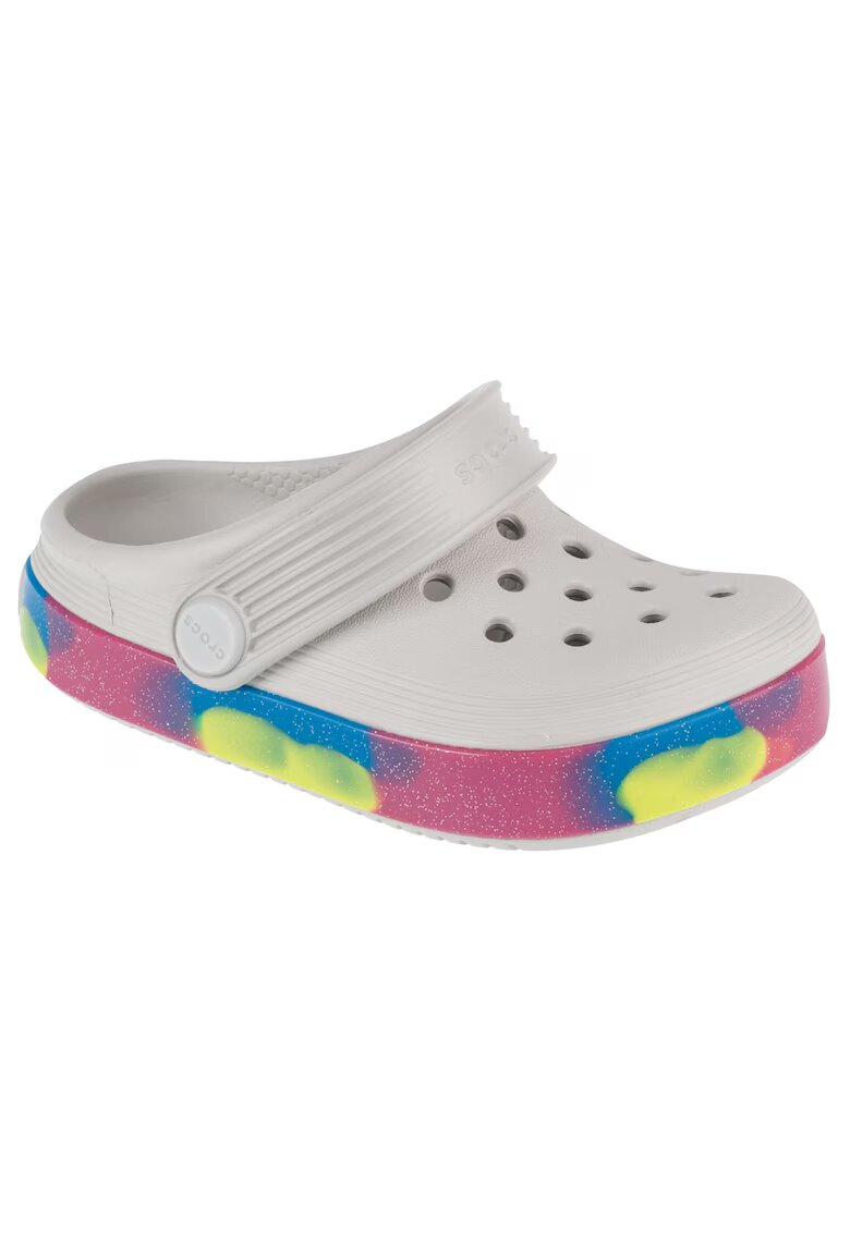 Crocs Джапанки - Off Court Glitter Band Clog T 209717
