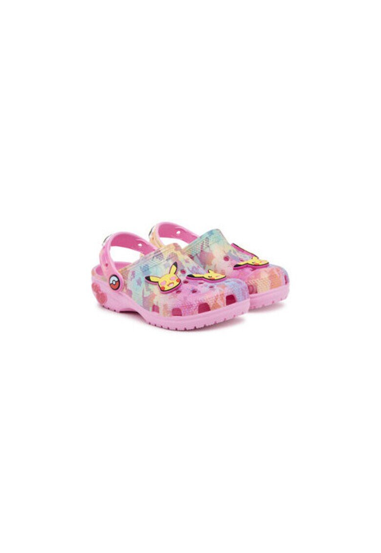 Crocs Джапанки за момичета - 305379795 - пластмаса