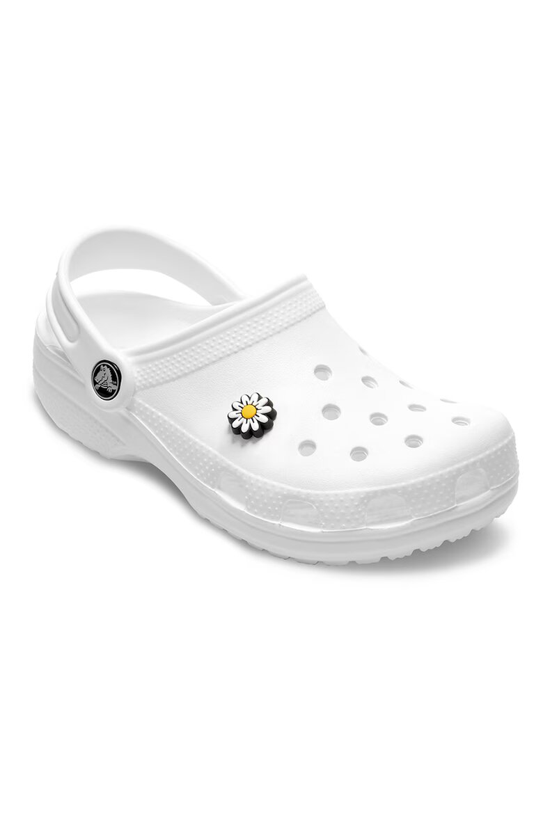 Crocs Джибиц Daisy Бял/Черен/Жълт