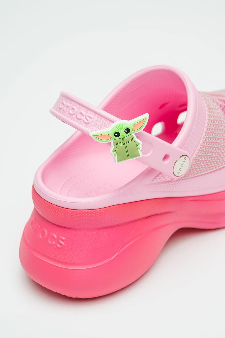 Crocs Джибиц Grogu Светлозелен