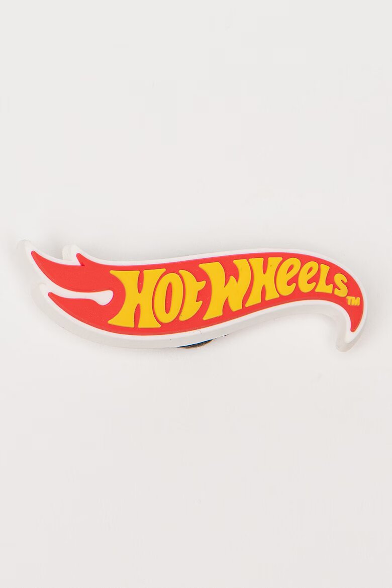 Crocs Джибиц Hot Wheels Светло жълто/Аленочервен