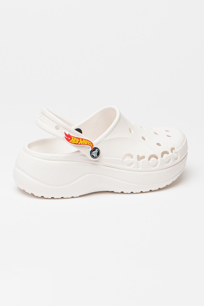 Crocs Джибиц Hot Wheels Светло жълто/Аленочервен
