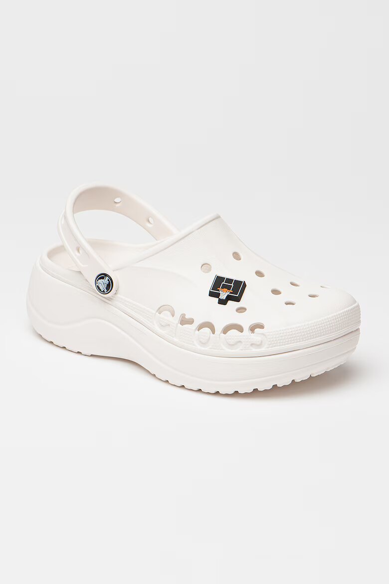 Crocs Джибиц Jibbitz™ Бял/Черен