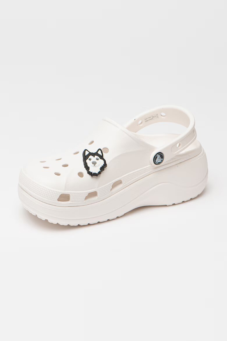 Crocs Джибиц Jibbitz™ Черен/Мръснобял