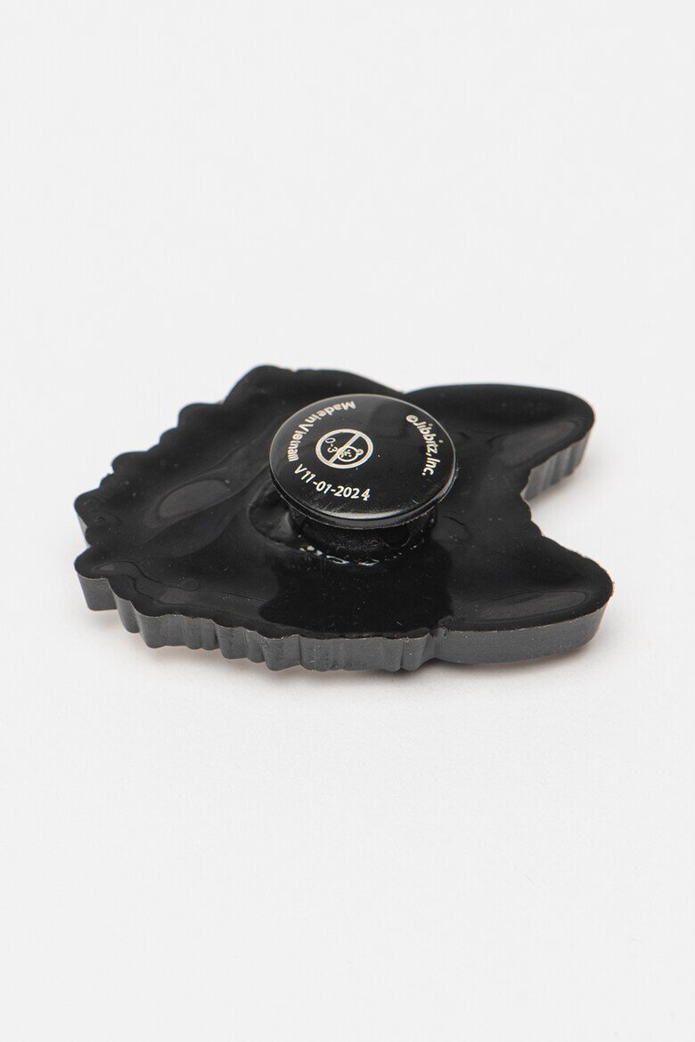 Crocs Джибиц Jibbitz™ Черен/Мръснобял