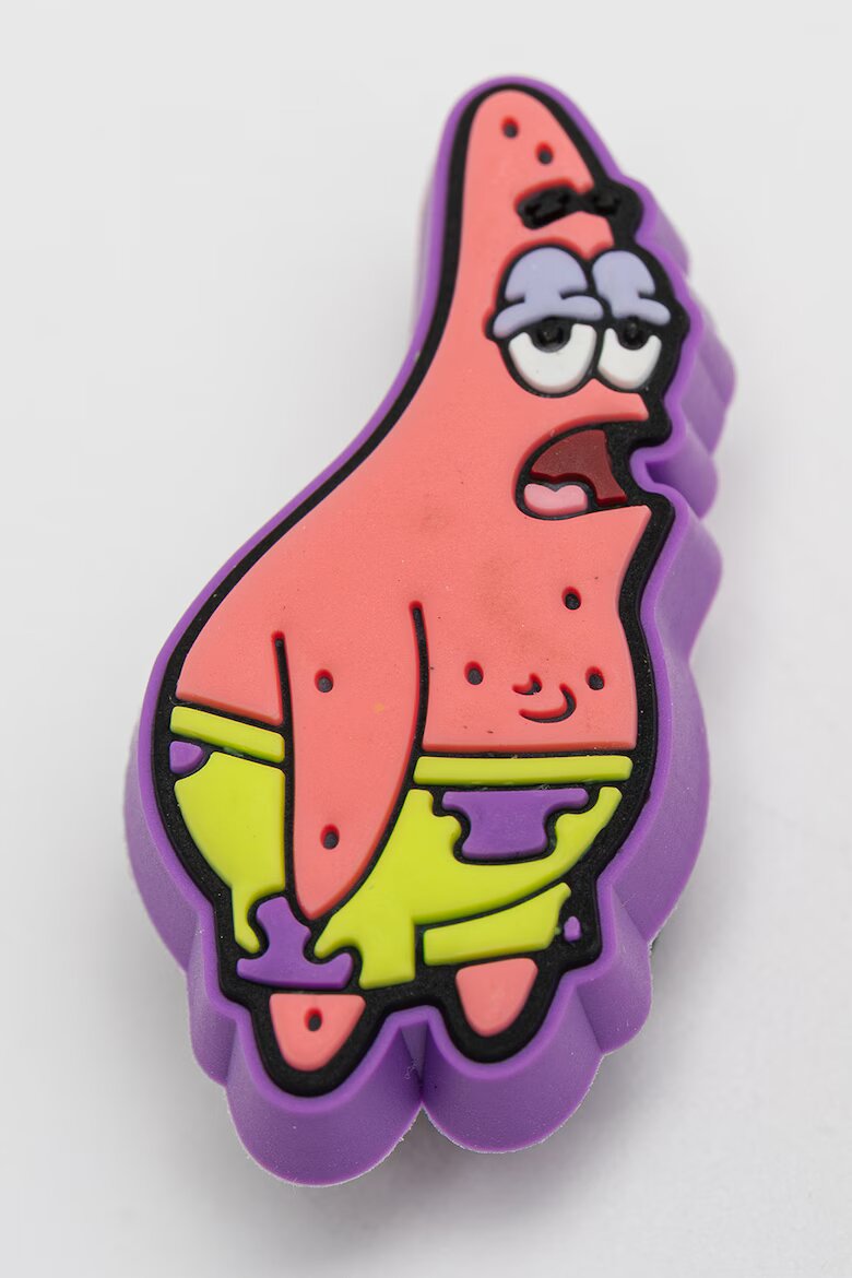 Crocs Джибиц Jibbitz™ с дизайн на Patrick Star Виолетов/Пастелнорозов