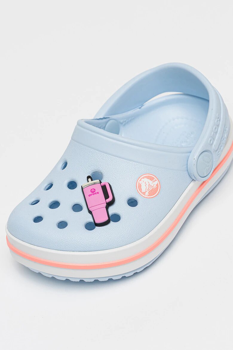 Crocs Джибиц Jibbitz™ с принт Пастелнорозов
