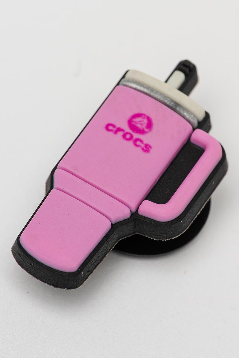 Crocs Джибиц Jibbitz™ с принт Пастелнорозов