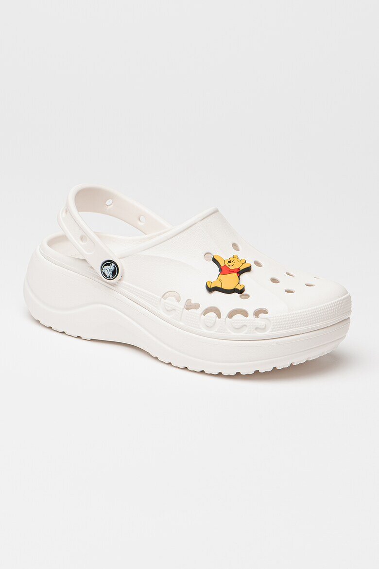 Crocs Джибиц Jibbitz™ Шафраново жълто/Аленочервен