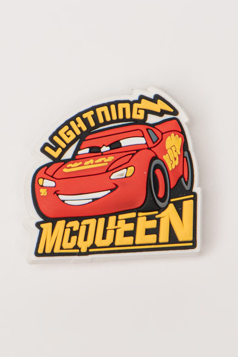 Crocs Джибиц Lightning McQueen Шафраново жълто/Аленочервен