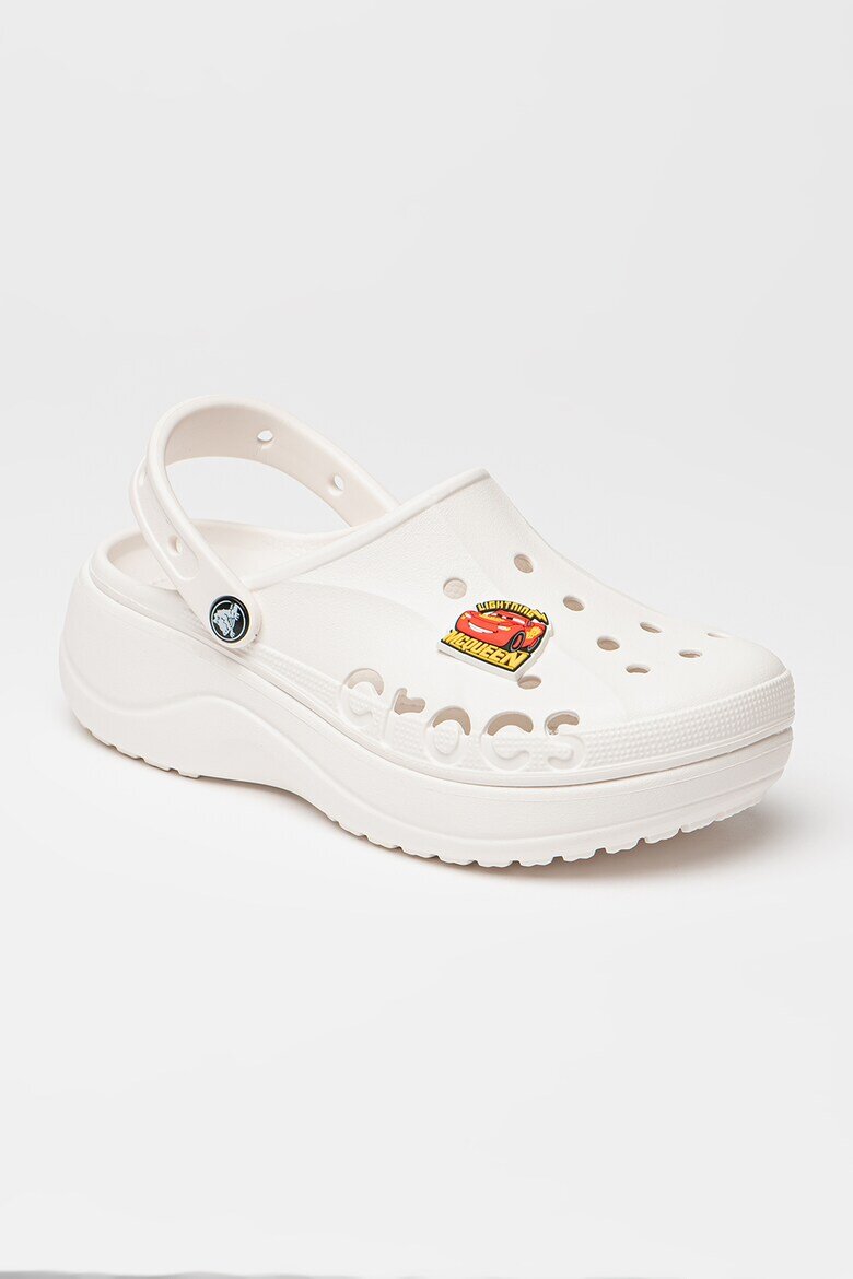 Crocs Джибиц Lightning McQueen Шафраново жълто/Аленочервен