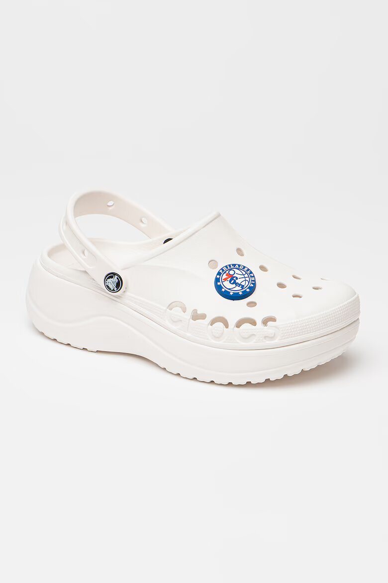 Crocs Джибиц Philadelphia Team Бял/Кралско Синьо
