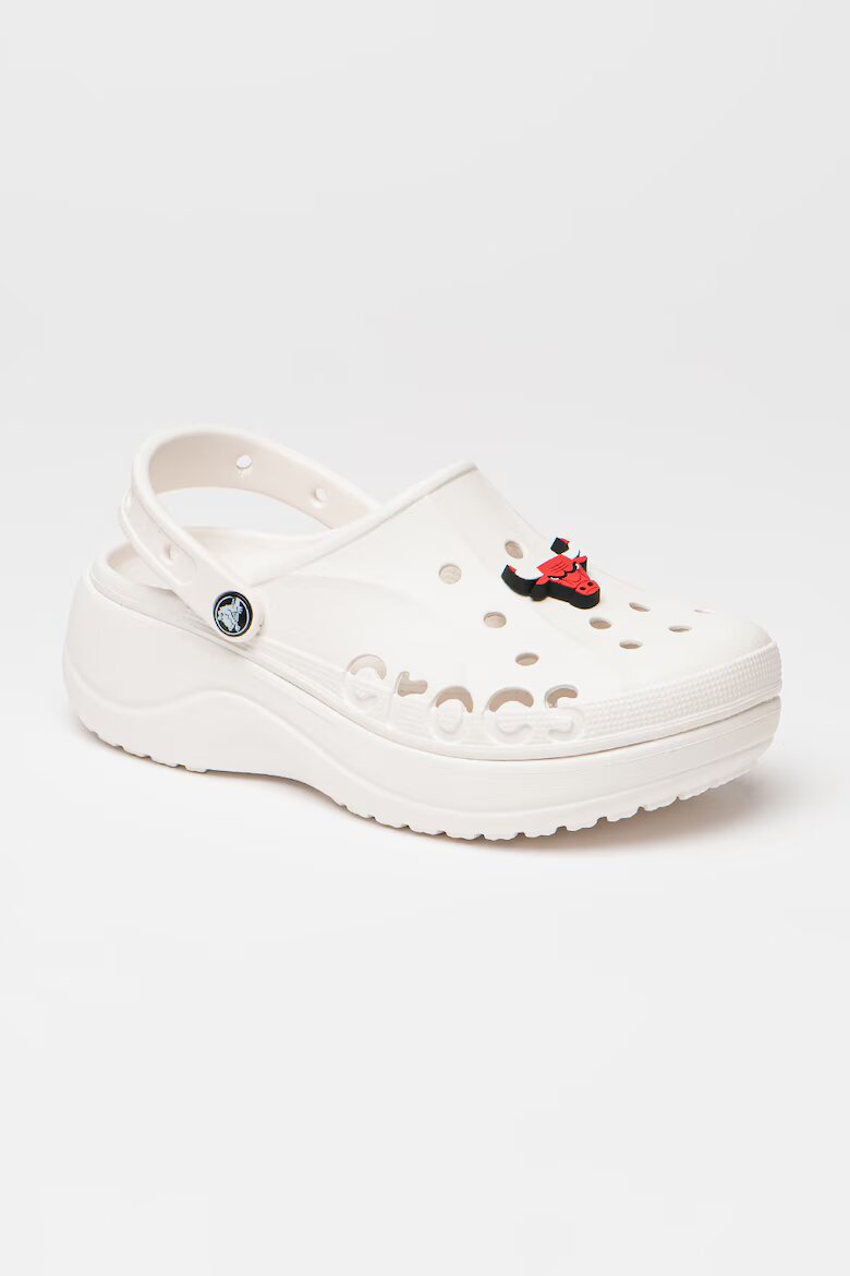 Crocs Джибиц Red Bull Бял/Аленочервен