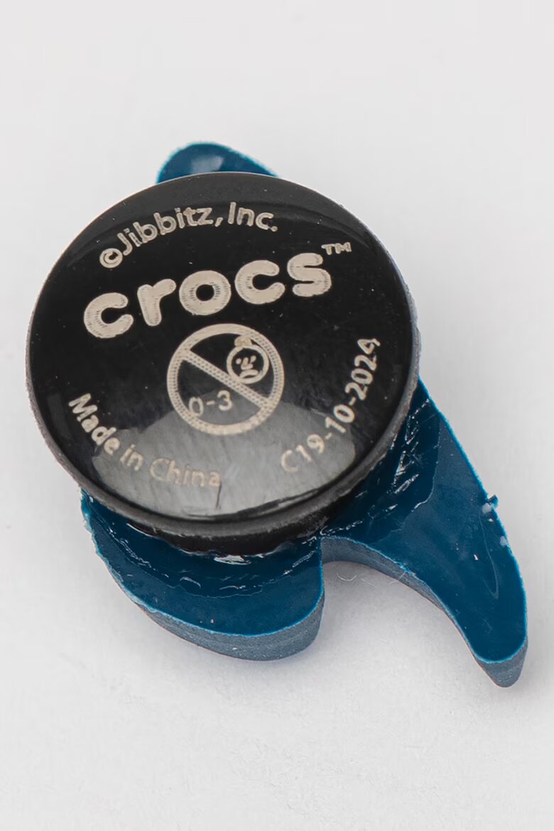 Crocs Джибиц с форма на вълна Син