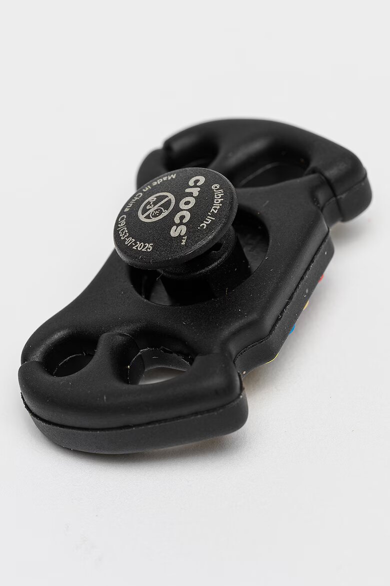 Crocs Джибиц с форма на волан Черен